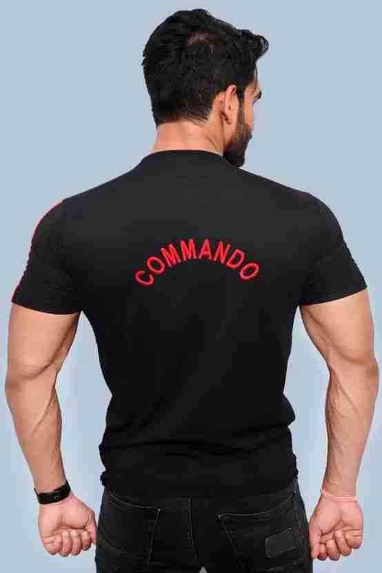  Stylish Men 100% Pure Cotton Commando T-shirt For Men's & Boys